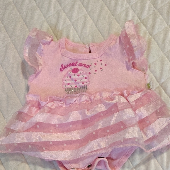 duck.duck.goose Other - Duck Duck Goose,Pink Cupcake Baby Dress